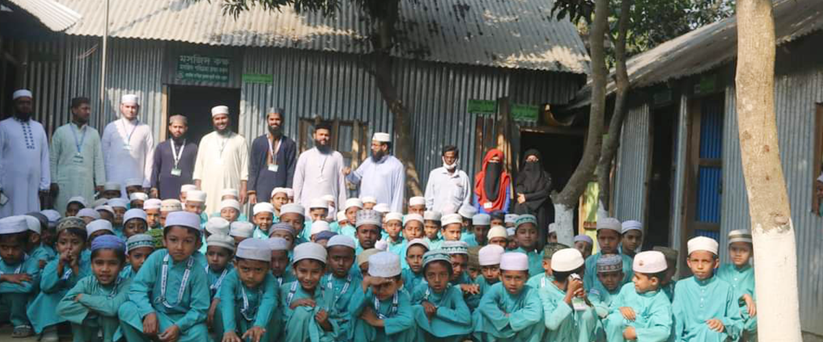 Doalia Ta'limul Quran Nurani Dakhil Madrasah